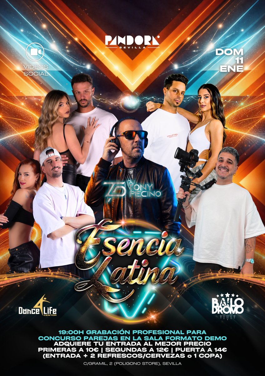 Esencia Latina Sevilla