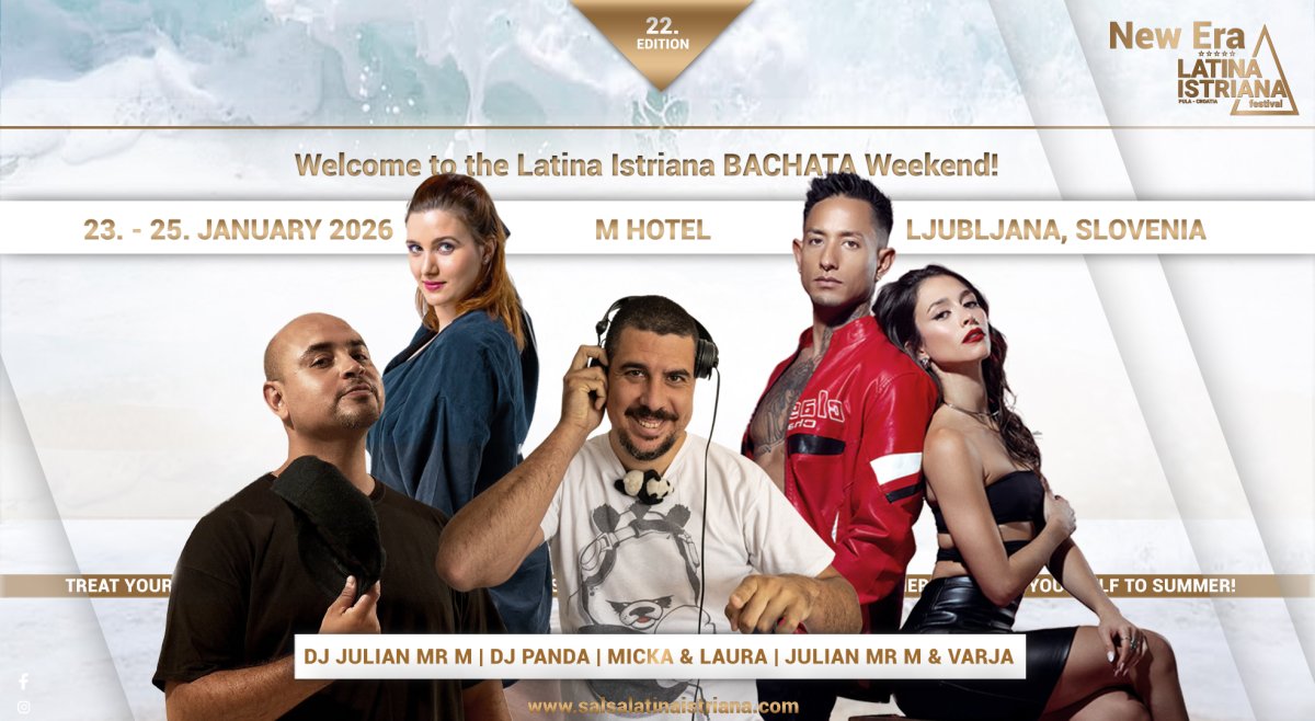 Latina Istriana BACHATA Weekend