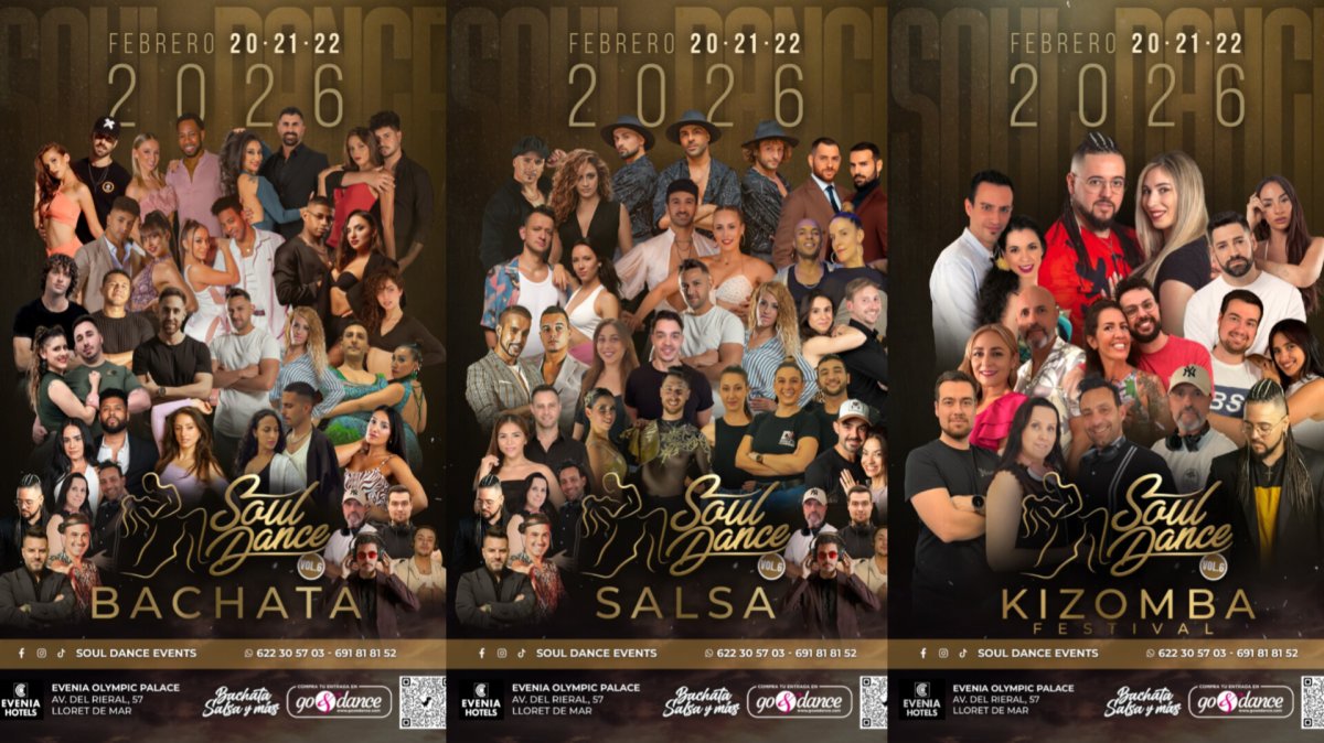 SoulDance Bachata & Salsa Festival Vol.6 - February 2026