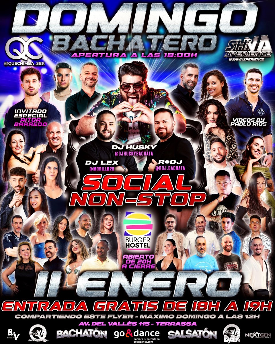 💥💥 DOMINGO BACHATERO 💥💥 4 DE ENERO QC ❌ SHIVA 💥💥