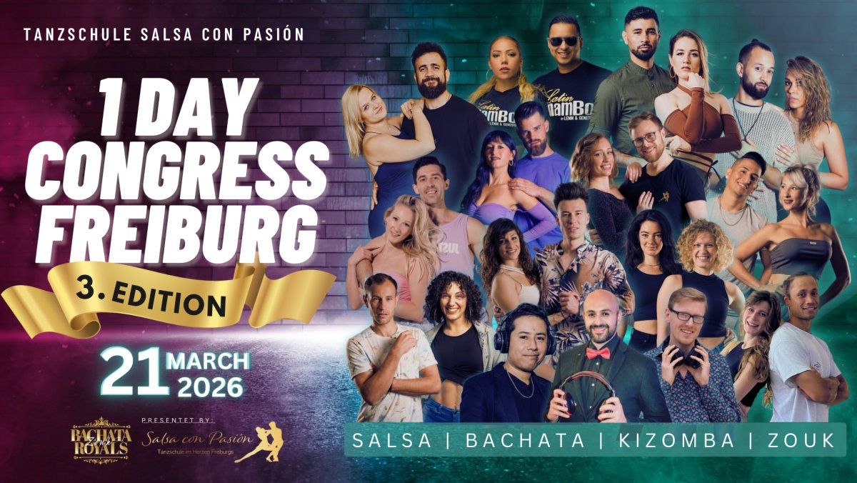 1 Day Congress Freiburg 2026 - 3. Edition