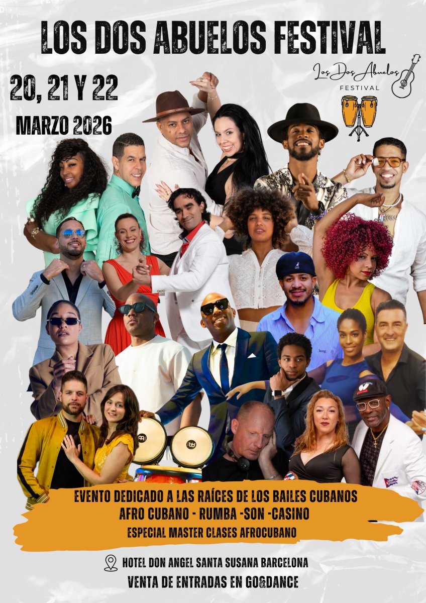 LOS DOS ABUELOS Festival 2026 (2nd Edition)