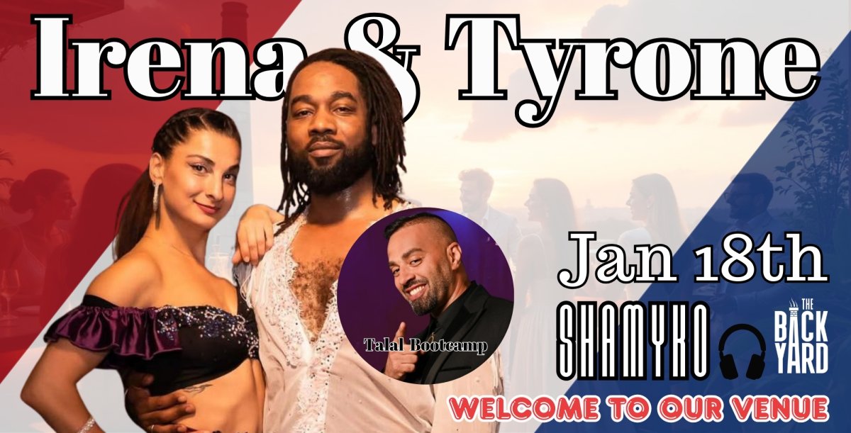 The Backyard Sunday Salsa Chill -Irena & Tyrone-