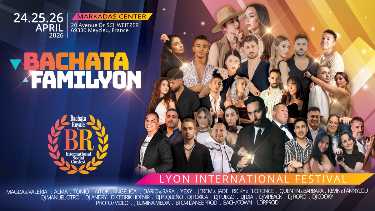 Festival Internacional Bachata Familyon  