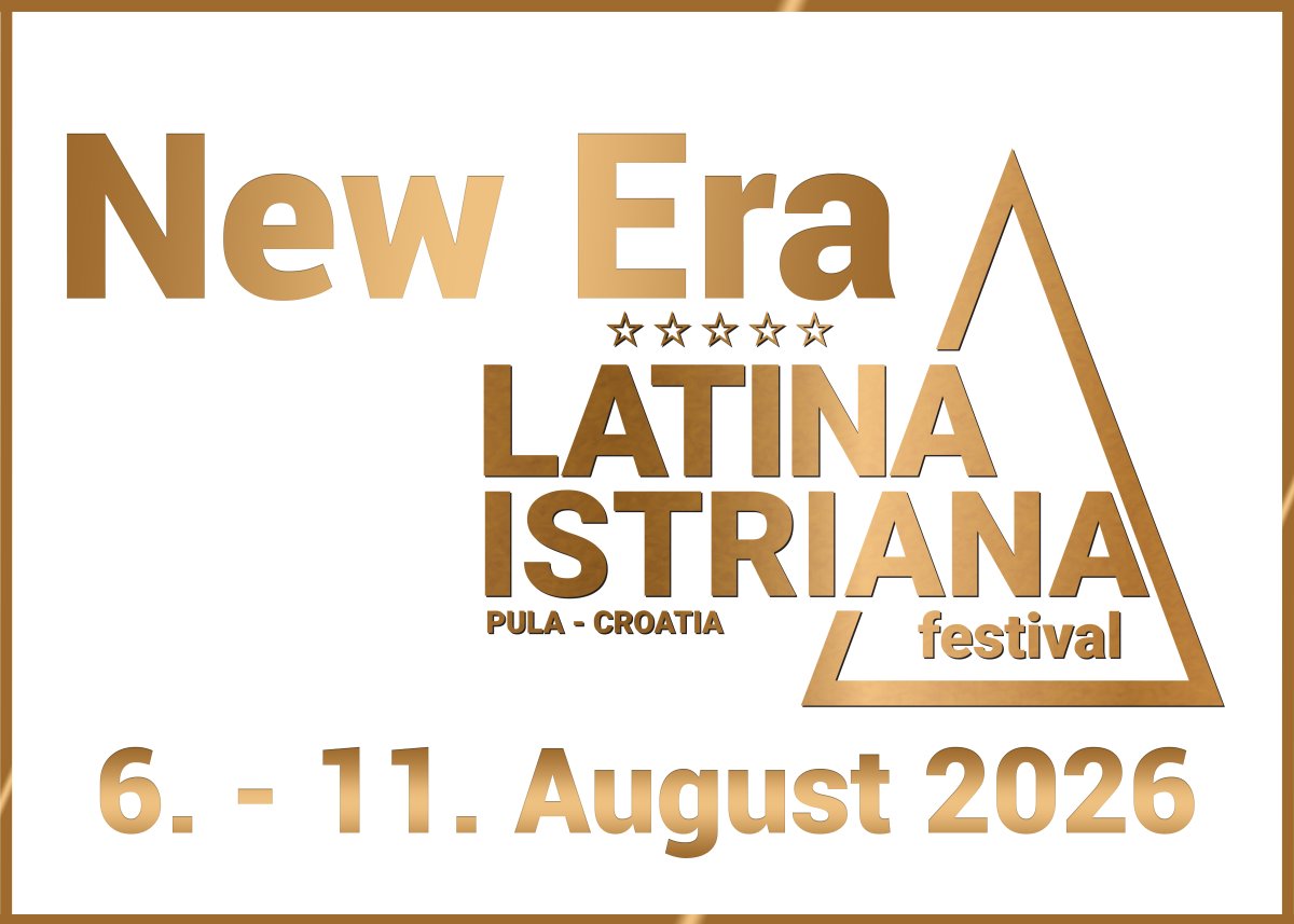 22. LATINA ISTRIANA Festival 2026 - New Era