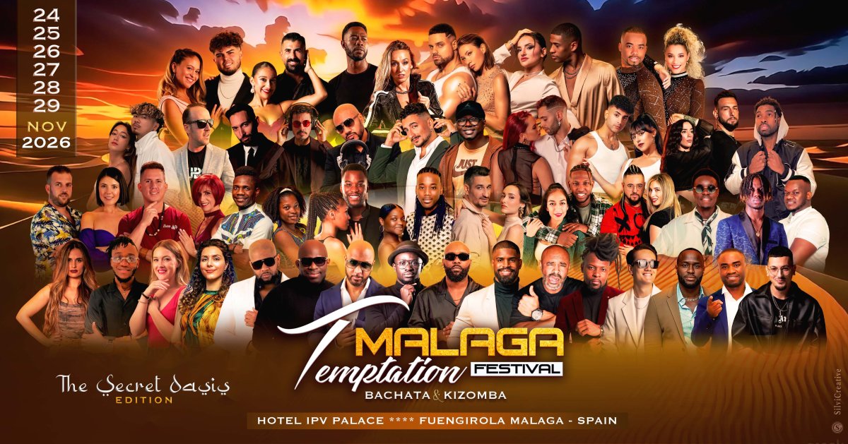 Malaga Temptation Festival 2026 ( The Secret Oasis)
