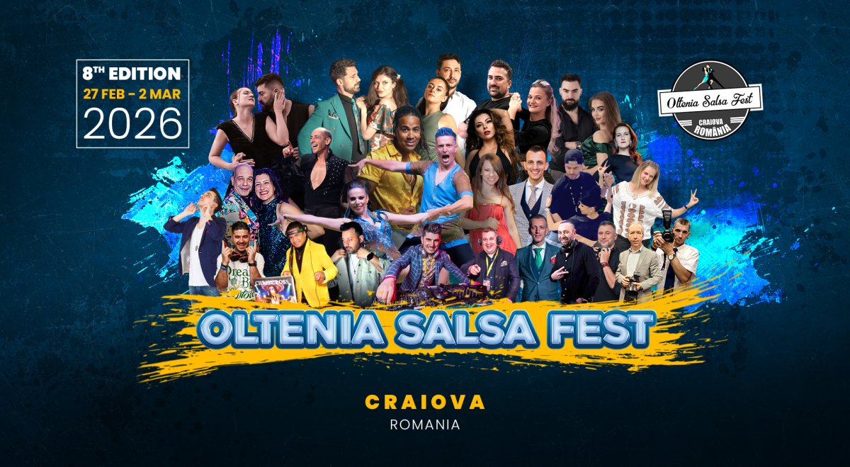Oltenia Salsa Fest a 8-a editie