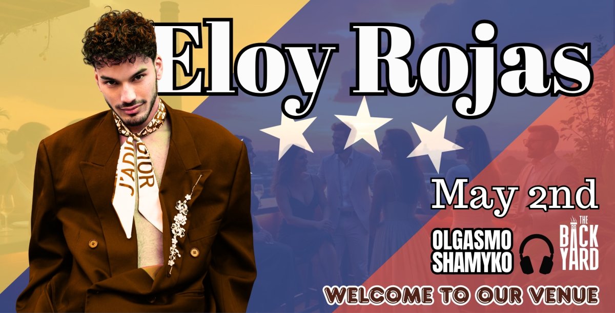 The Backyard Saturday Salsa Rendezvous -Eloy Rojas-