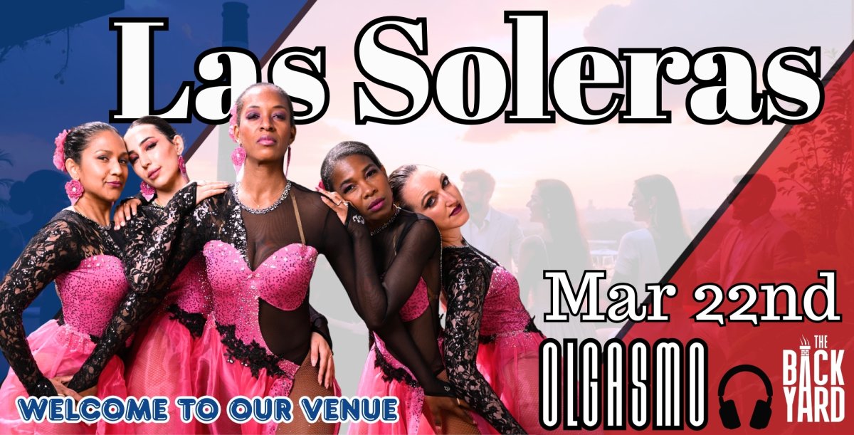 The Backyard Sunday Salsa Chill -Las Soleras-