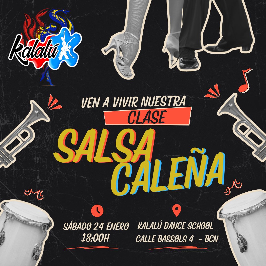 CLASE SALSA CALEÑA 