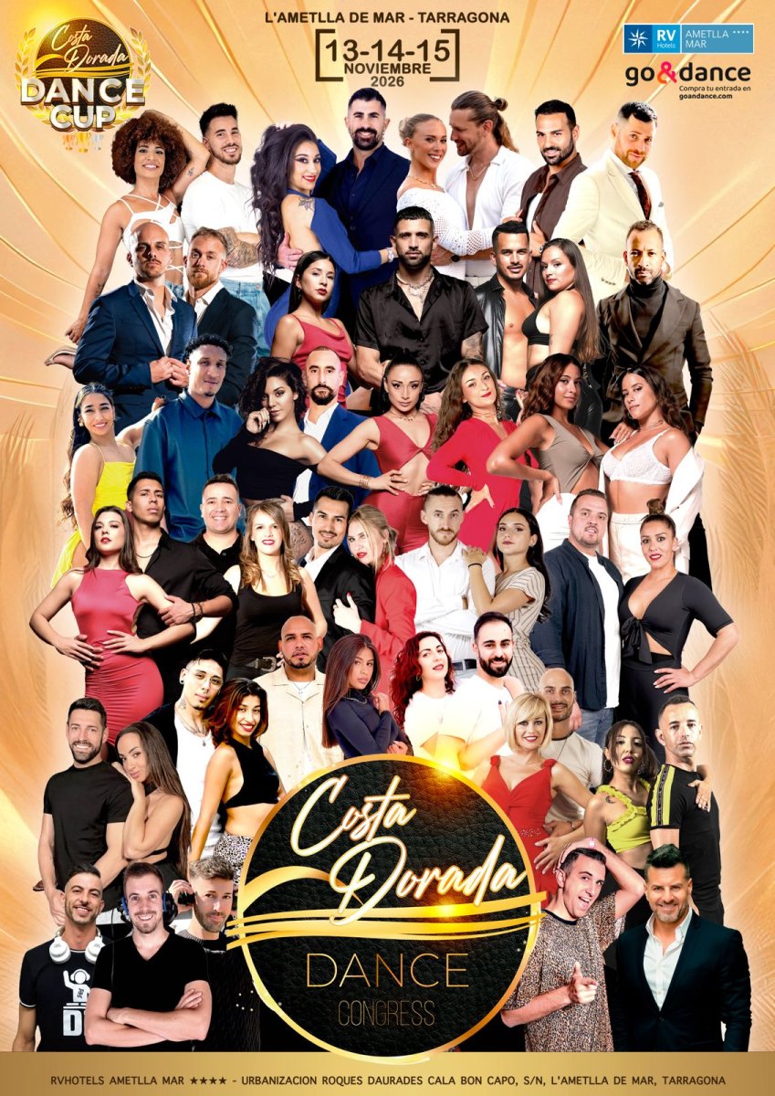 Costa Dorada Dance Congress 2026
