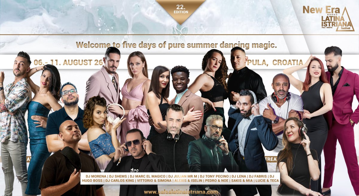 22. LATINA ISTRIANA Festival 2026 - NEW ERA