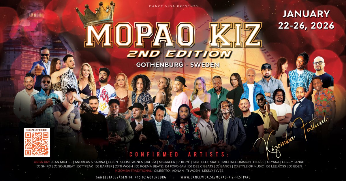 Mopao Kiz - Sweden Kizomba Festival