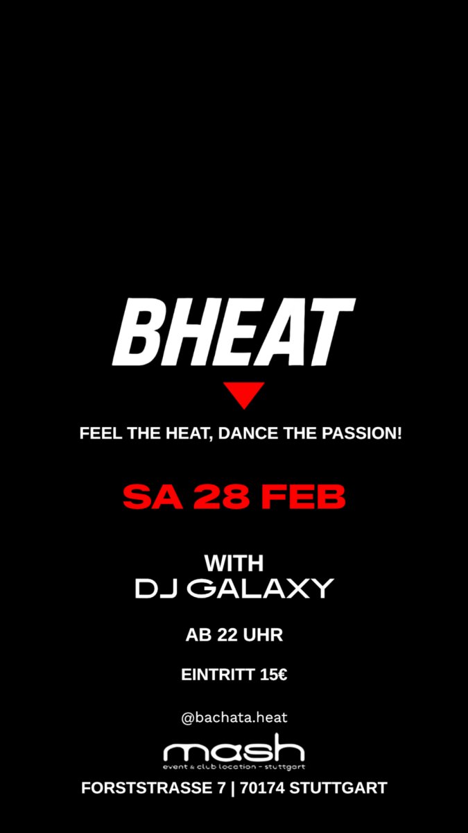 BHeat Bachata Party