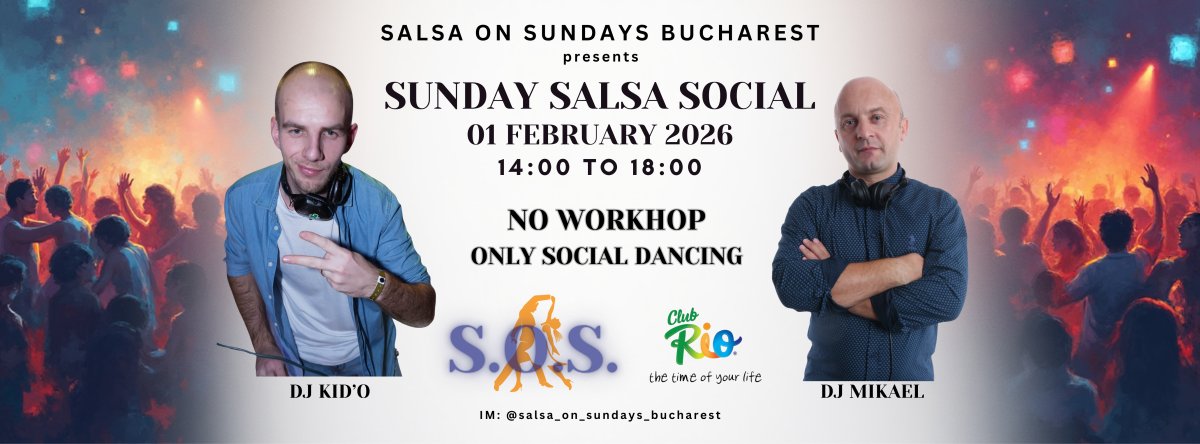 Salsa on Sundays - February 1st 2026