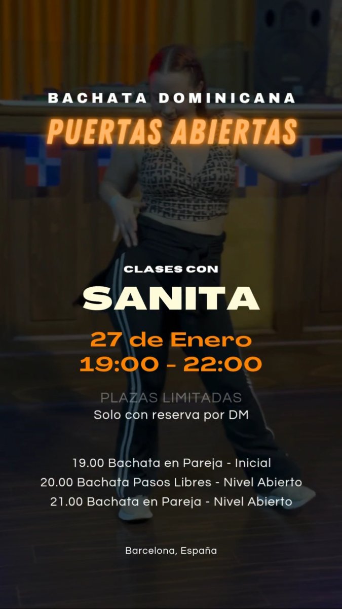 Open house - Dominican/Tradicional Bachata