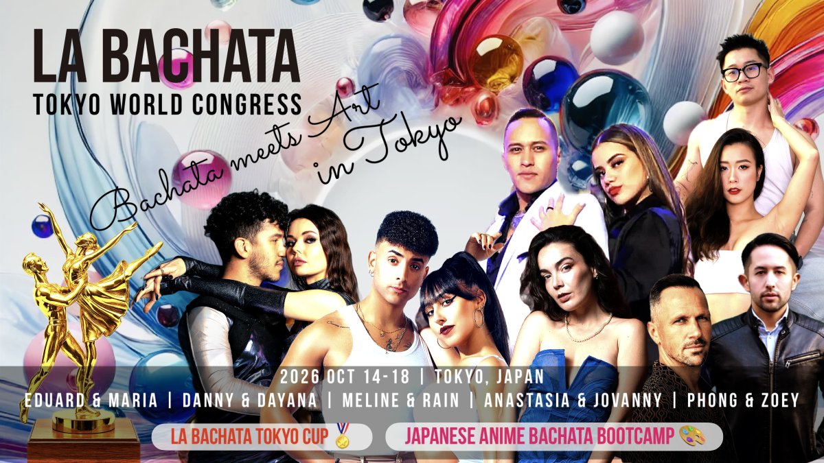 La Bachata Tokyo World Congress 2026
