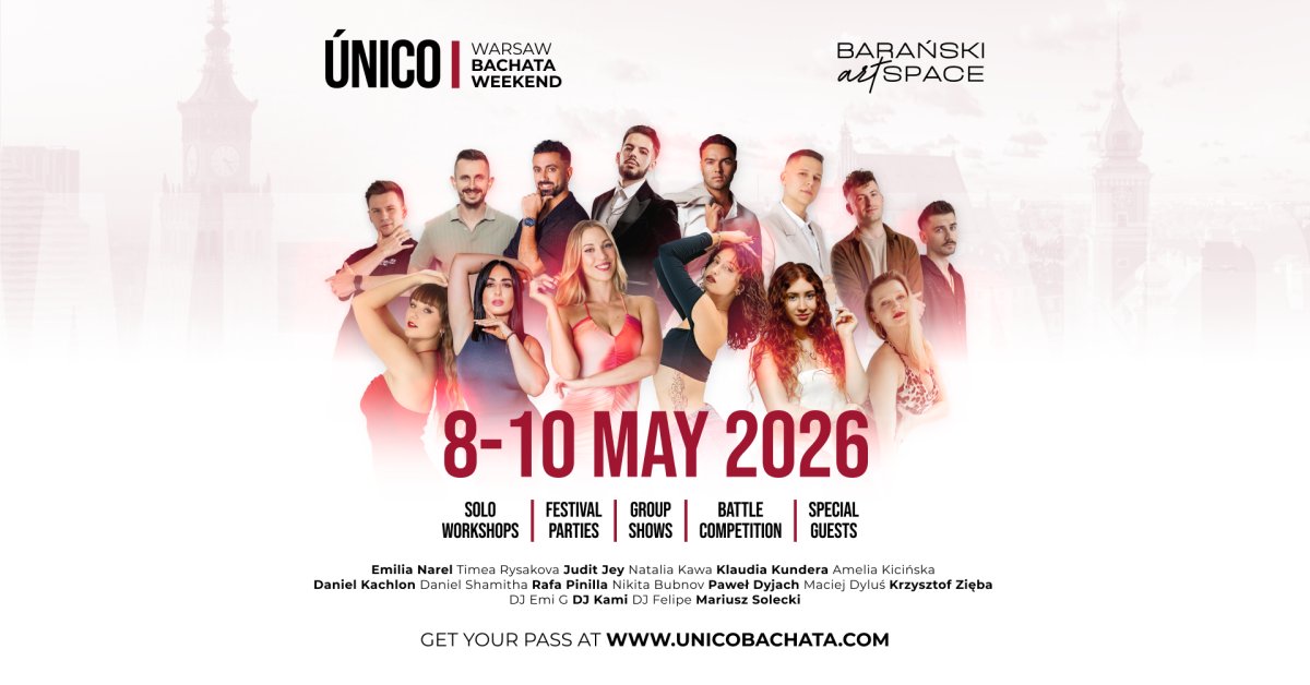 ÚNICO WARSAW BACHATA WEEKEND 2026