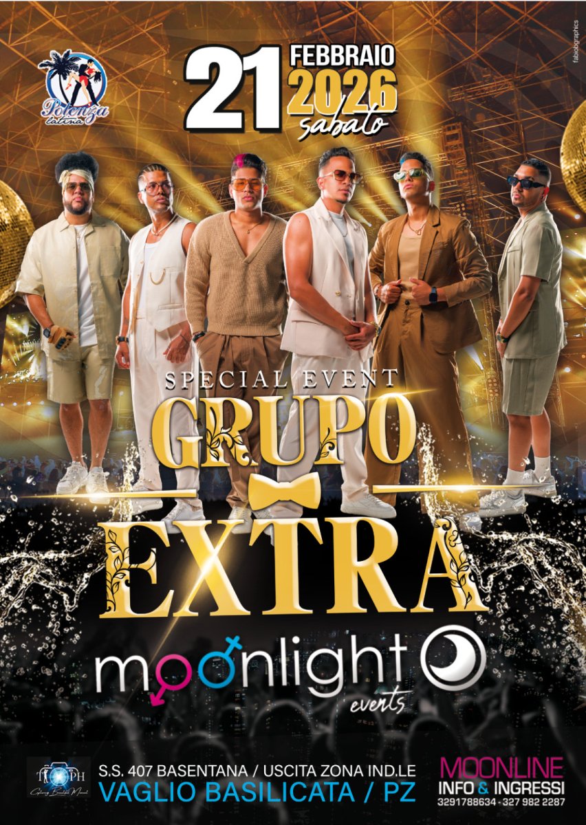 GRUPO EXTRA EN MOONLIGHT POTENZA 2026