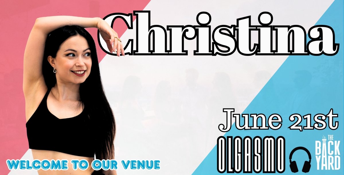 The Backyard Sunday Salsa Chill -Christina-