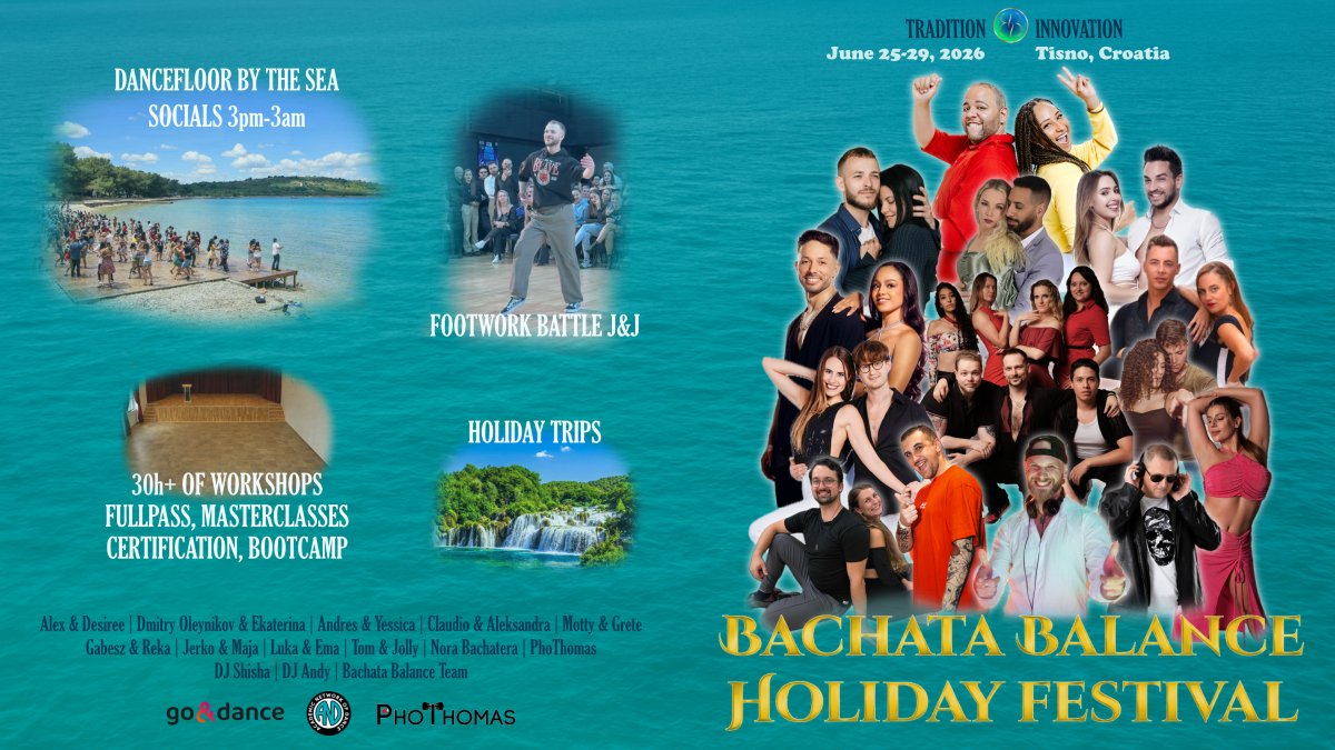 Bachata Balance Holiday Festival (Tisno, Croatia)