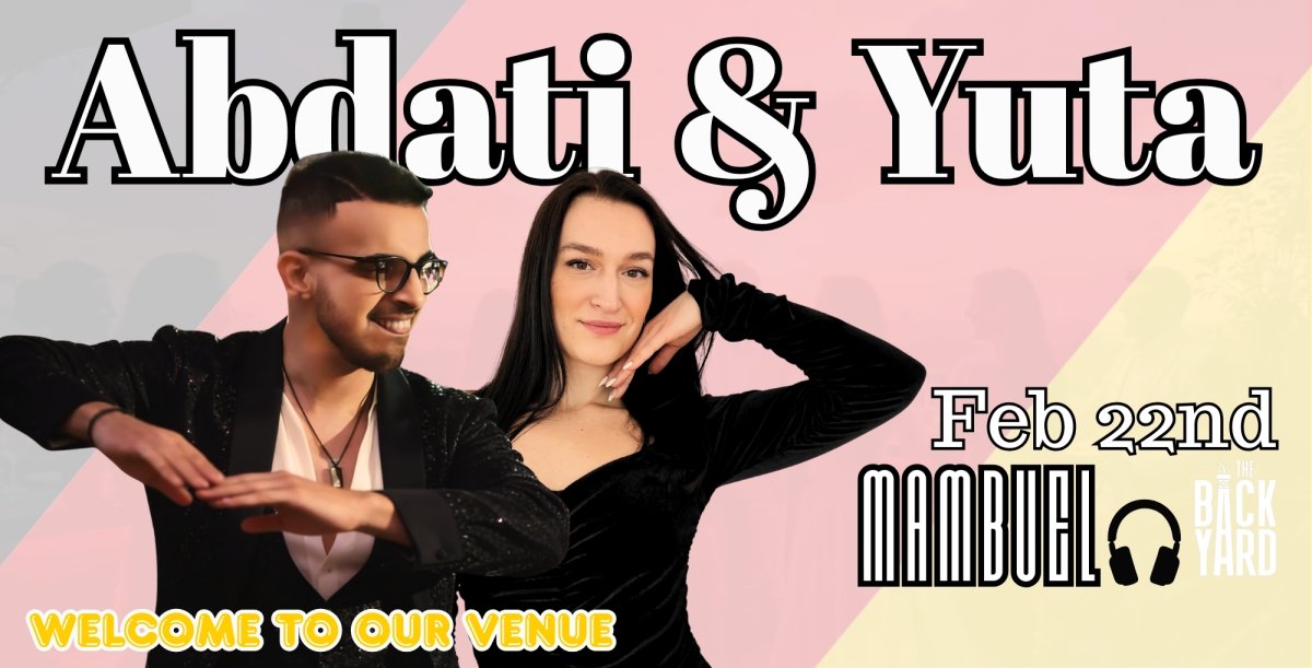 The Backyard Sunday Salsa Chill -Abdati  & Yuta-