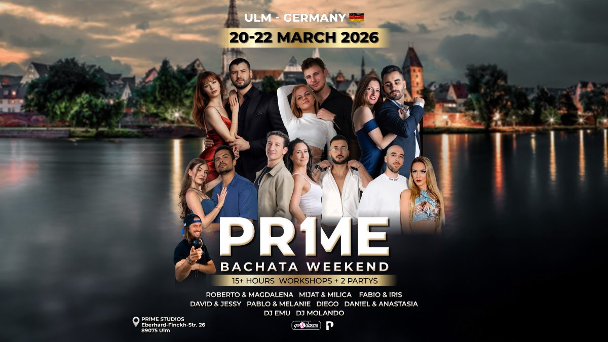 PRIME Bachata Weekend 2026