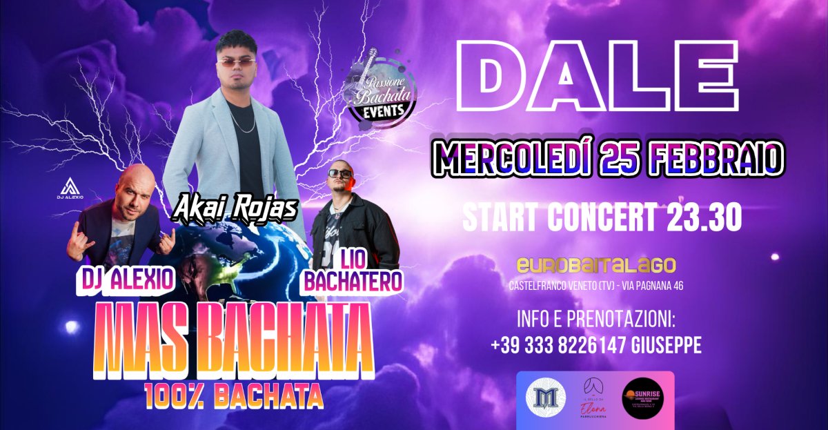 Mas Bachata - Dale