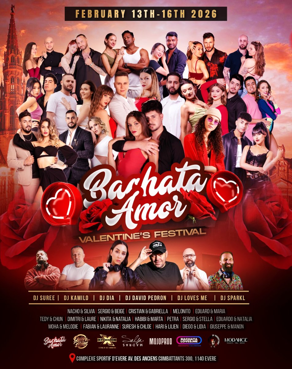 BachataAmor Valentines Festival - 2026