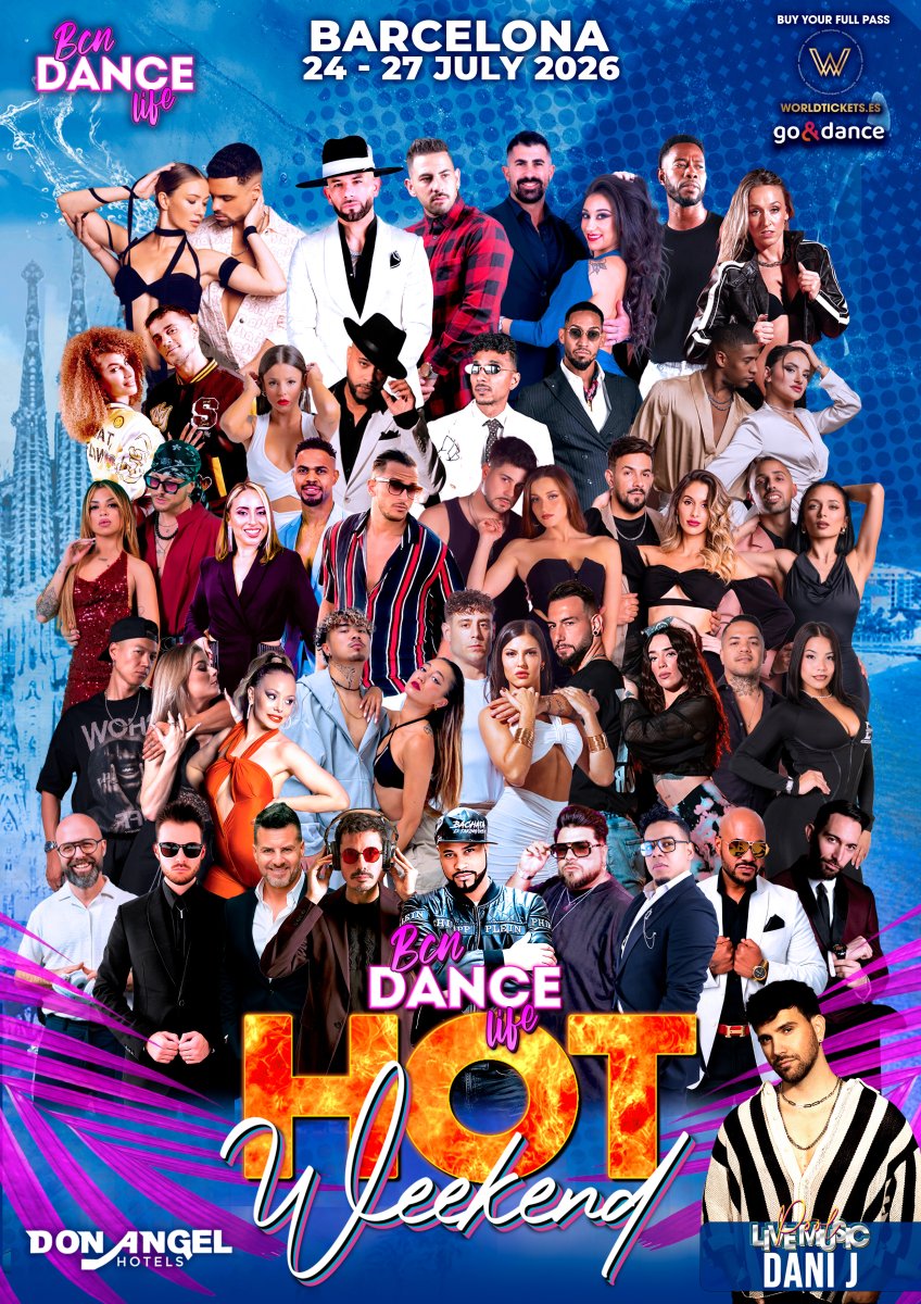 BCN Dance Life HOT Weekend - July 2026