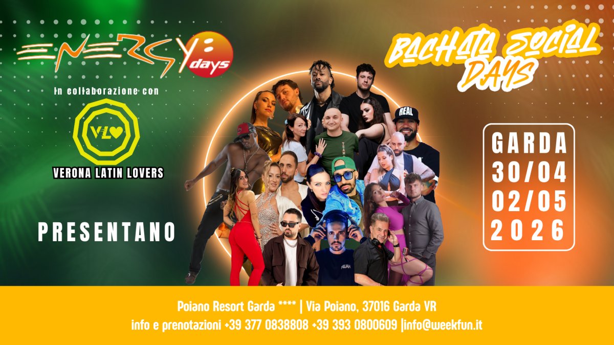 Bachata Social Days 2026
