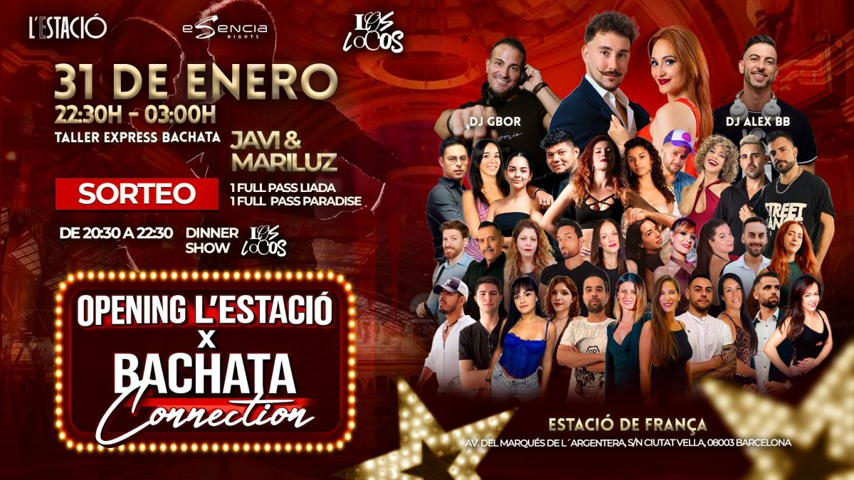 L'Estació - Bachata Connection