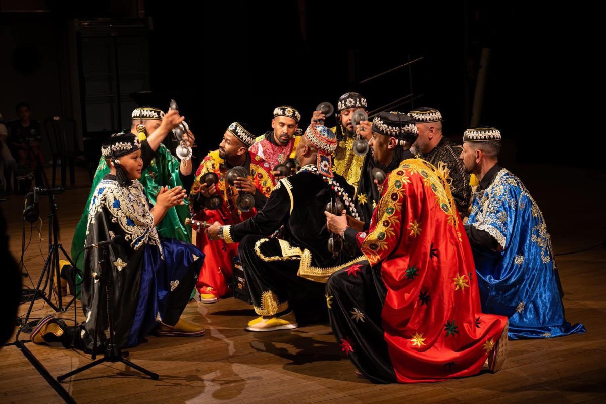 The Backyard Sounds: Gnawa Night