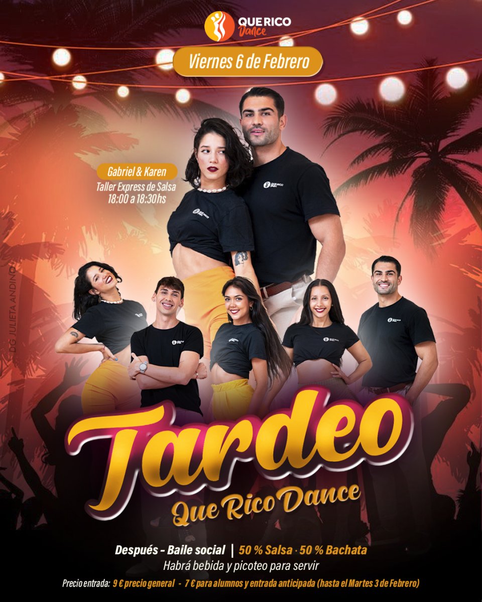 Tardeo- que rico dance