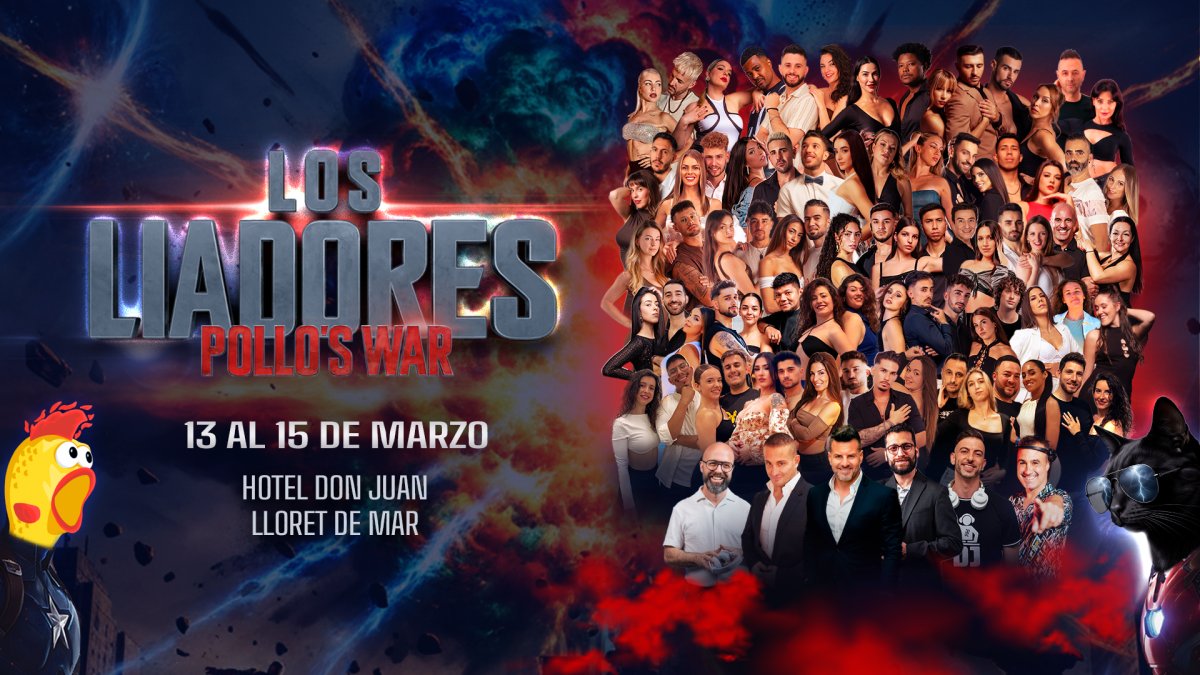  La Liada 9.0 Pollo´s War Marvel Edition 💥  