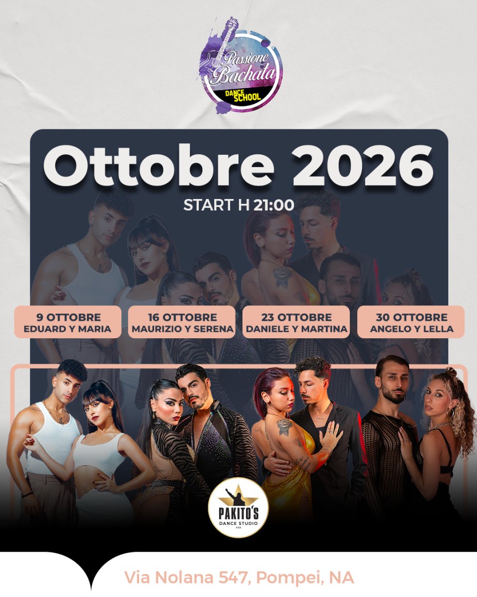 PASSIONE BACHATA DANCE SCHOOL