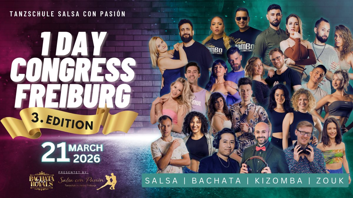 1 Day Congress Freiburg 2026 - 3. Edition