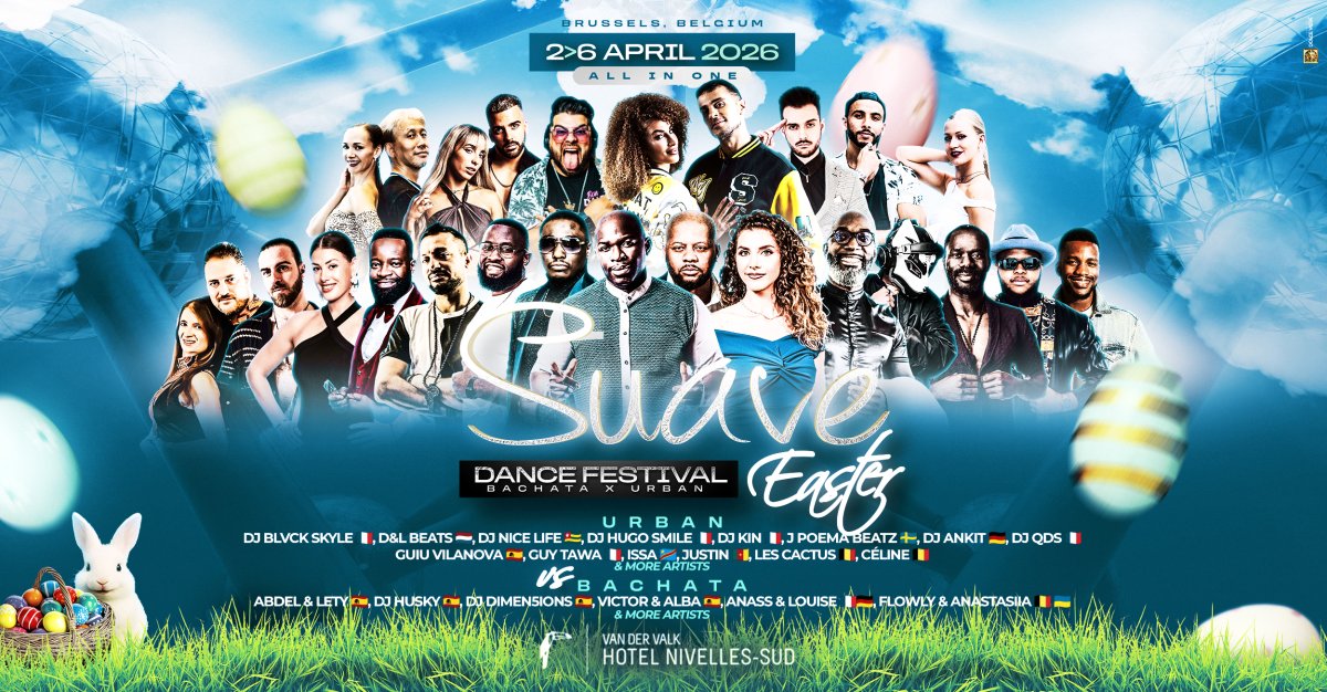 Suave Dance Festival Easter 2026 (Official)