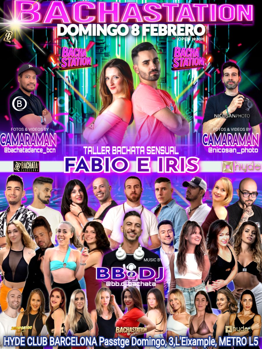 🎉🪩 𝗕𝗔𝗖𝗛𝗔𝗦𝗧𝗔𝗧𝗜𝗢𝗡🪩🎉