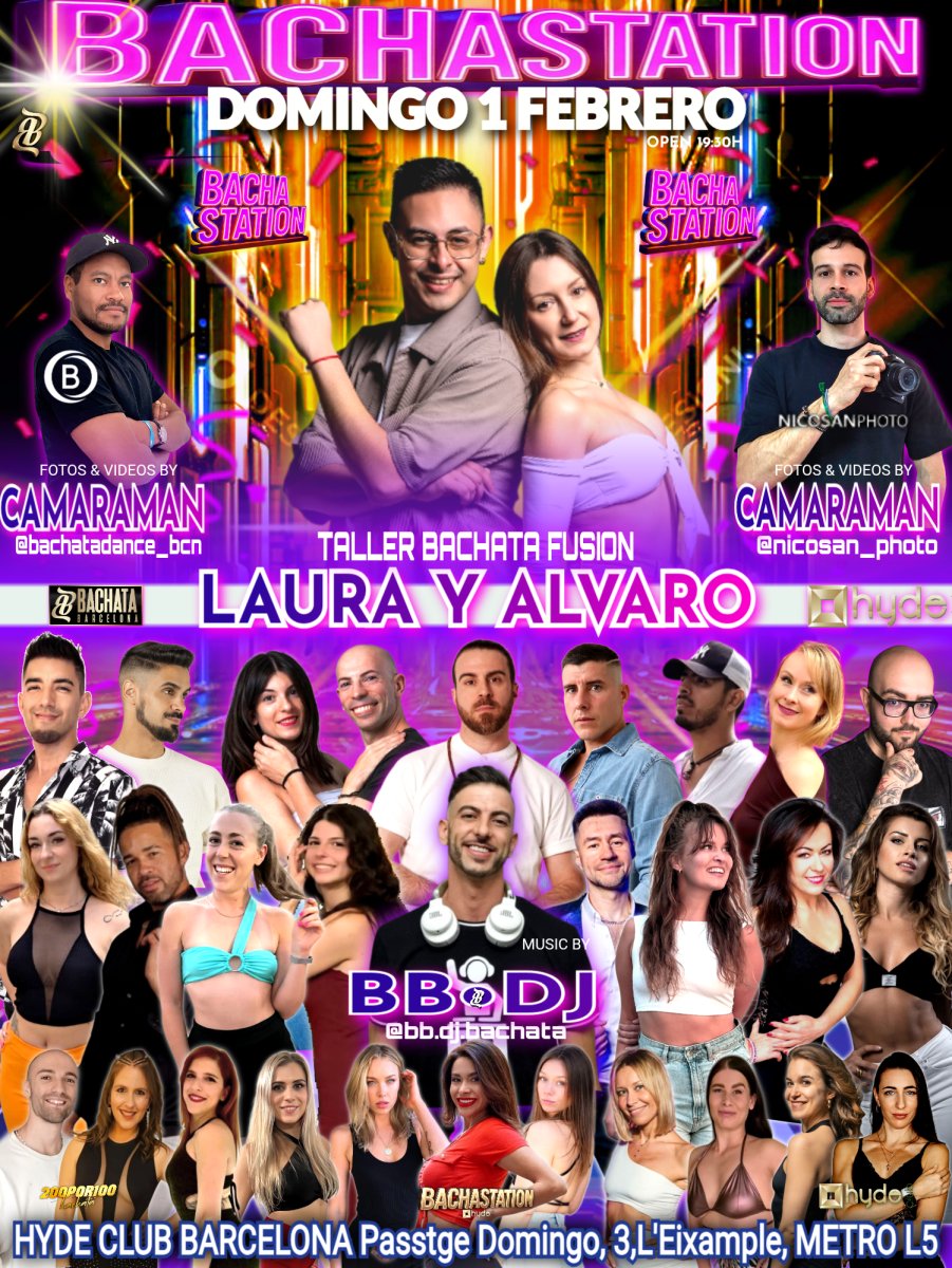 🎉🪩 𝗕𝗔𝗖𝗛𝗔𝗦𝗧𝗔𝗧𝗜𝗢𝗡🪩🎉