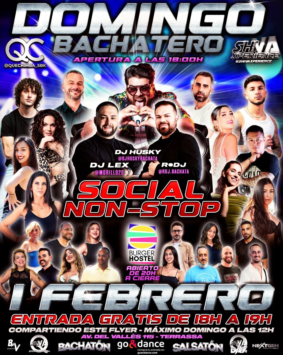 💥💥 DOMINGO BACHATERO 💥💥 1 DE FEBRERO QC ❌ SHIVA 💥💥