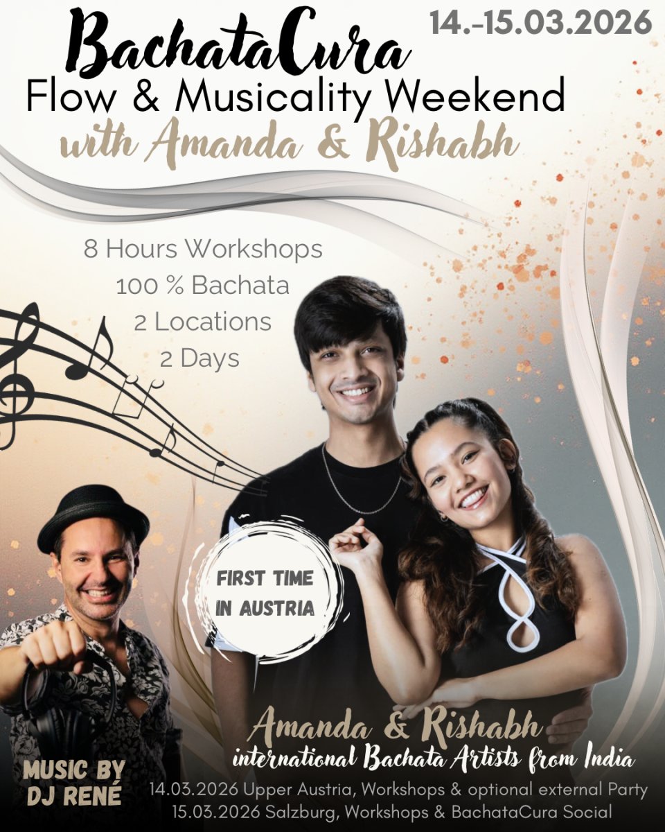 BachataCura Flow & Musicality Weekend