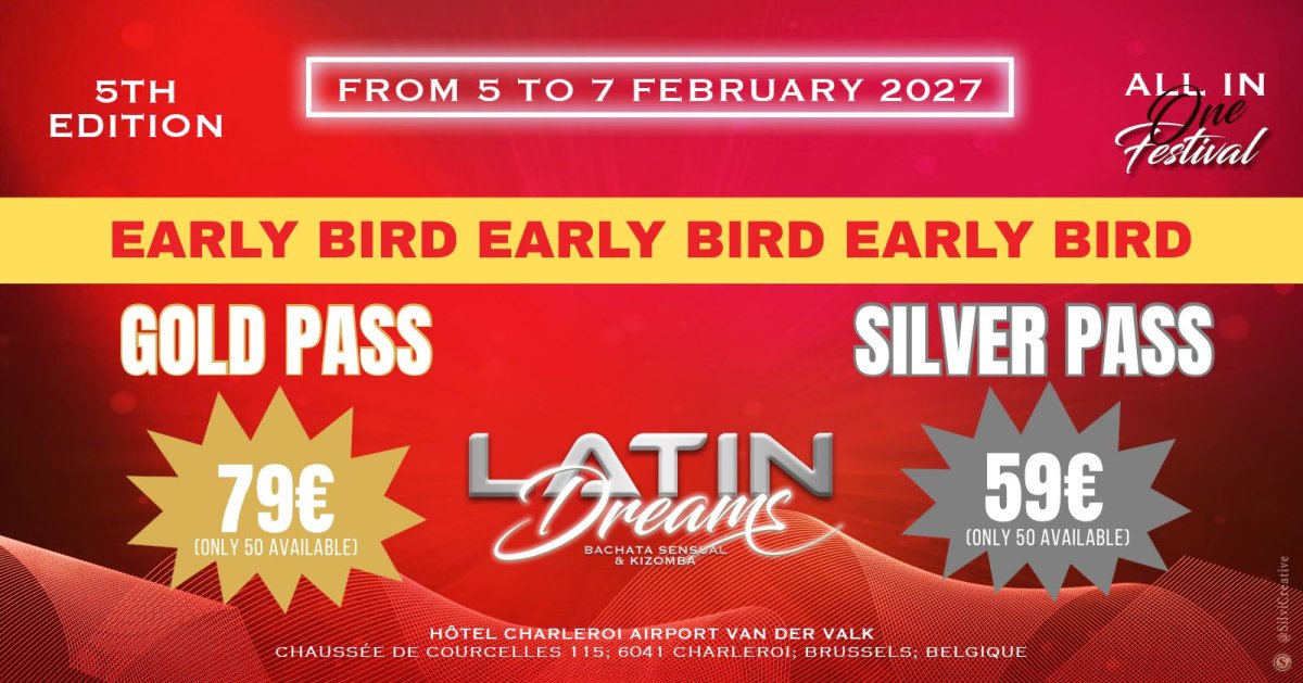 LATIN DREAMS FESTIVAL 2027 BACHATA SENSUAL - KIZOMBA