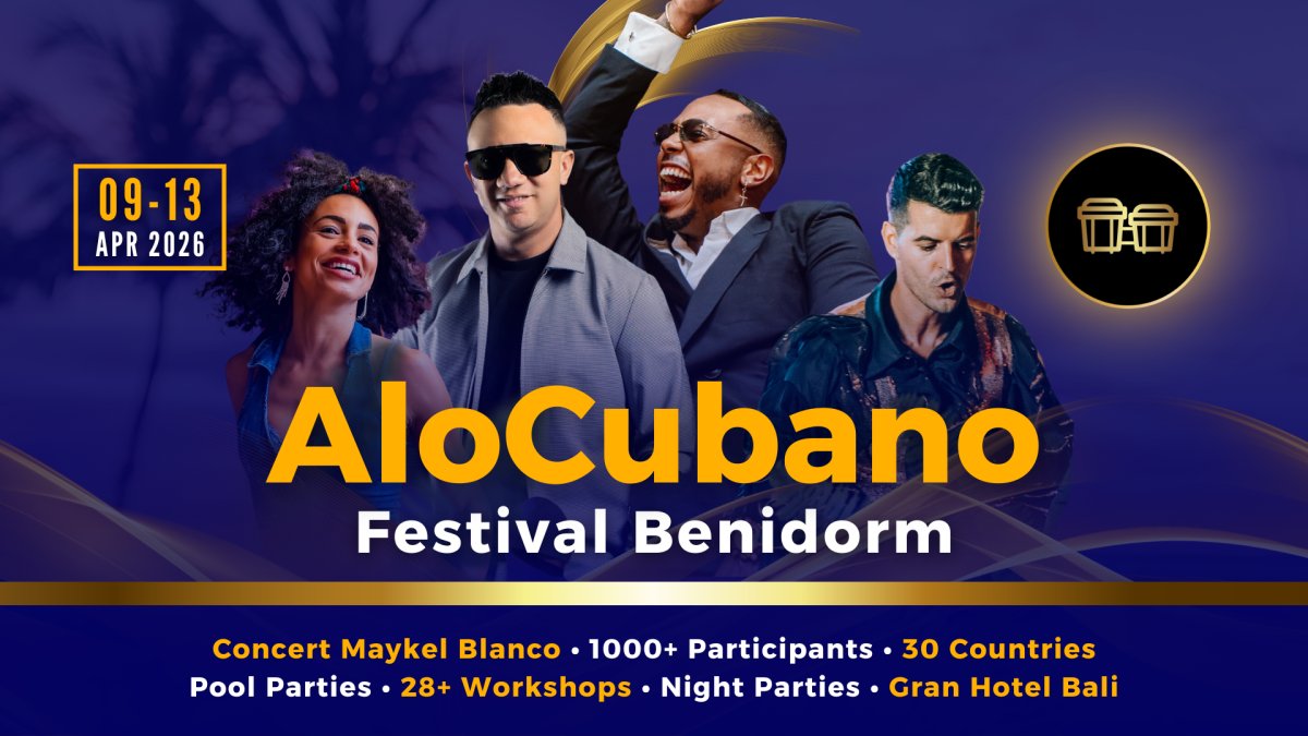 AloCubano Festival Benidorm