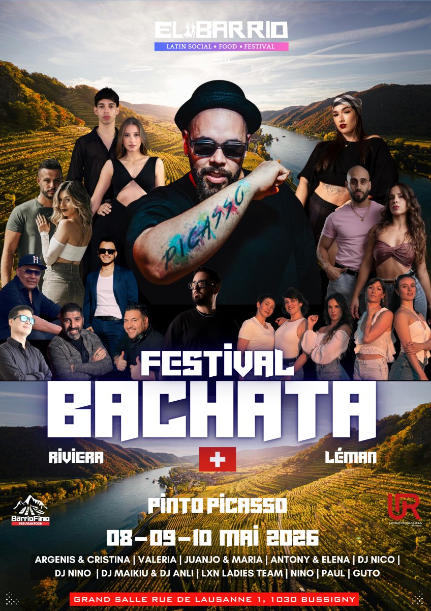 BACHATA FESTIVAL RIVIERA LÉMAN 