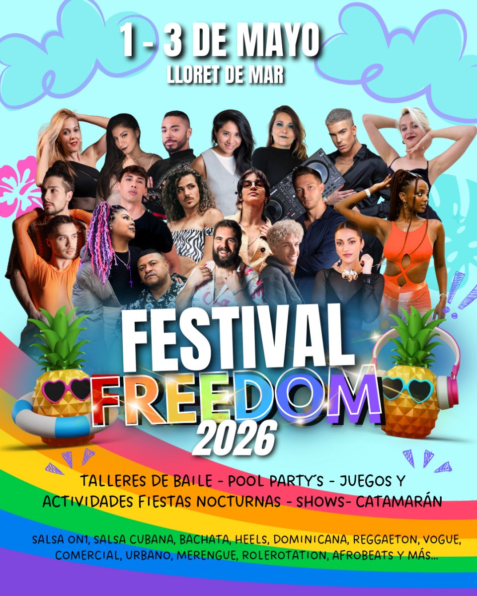 Freedom Dance Festival 2026