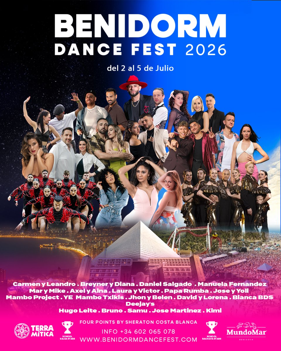 Benidorm Dance Fest 2026