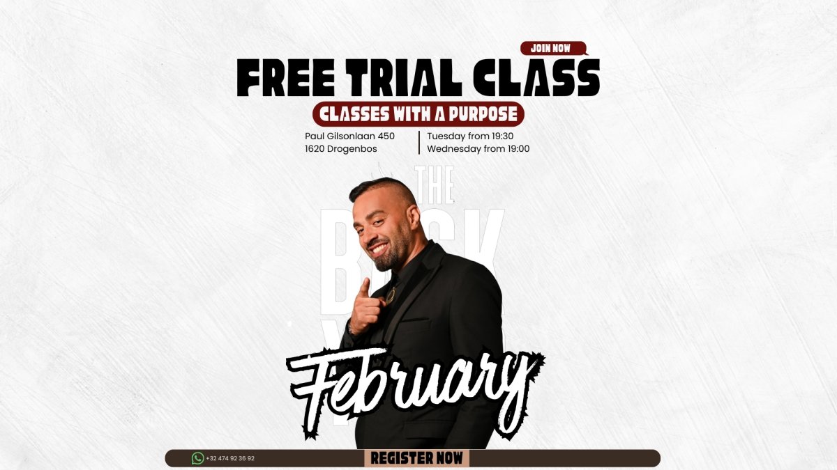 Talal Weekly Classes: Free Trial (for new members)