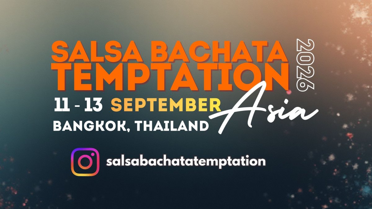 SALSA BACHATA TEMPTATION ASIA 2026 (SBTA)