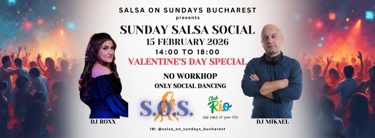 Salsa on Sundays - February 15th 2026
